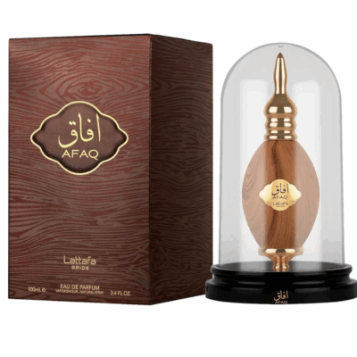 Lattafa Pride Afaq Gold unisex Eau De Parfum Spray 3.4 oz